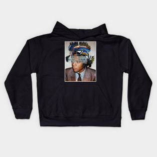 Basquiat Portrait Kids Hoodie